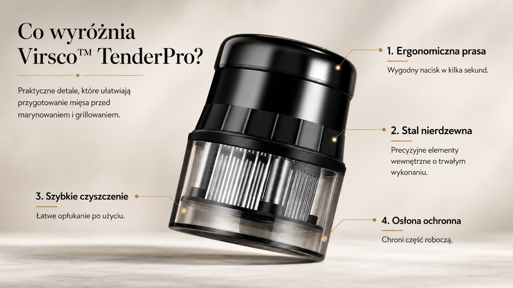 Virsco™ TenderPro Virsco